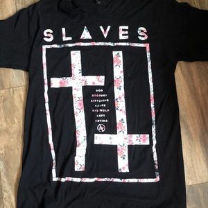 Slaves Band Tee